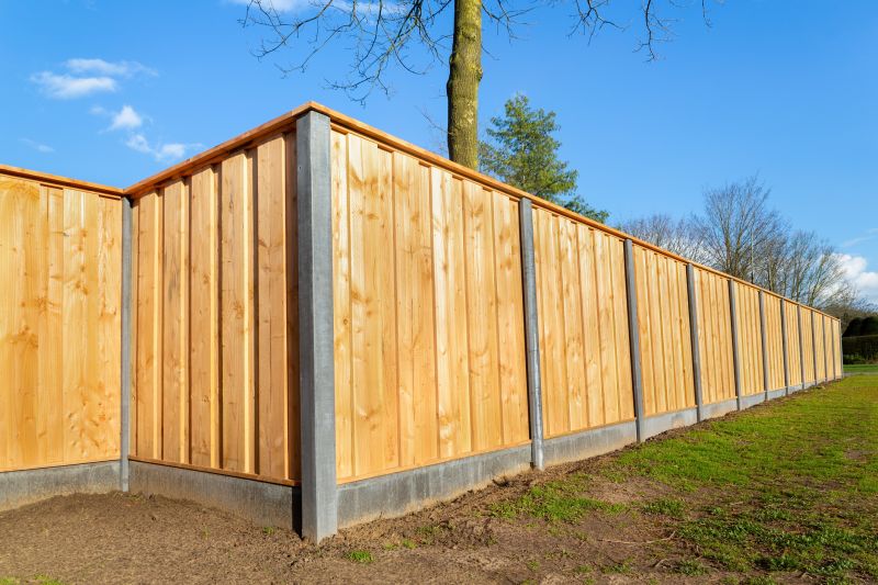 Privacy Wooden Fence